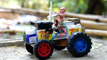 DIY RC Matchbox Tractor