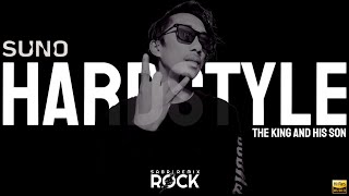 THE KING AND HIS PRINCE - SABRI ROCK REMIX (Original Mix) 2025 | Visualizer