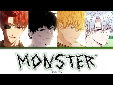 [할로윈 보이스캐스팅] 세븐틴(SEVENTEEN(힙합팀)) - MONSTER