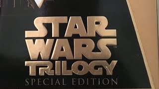 STAR WARS Trilogy Special Edition on VHS Unboxing Review