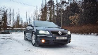 Volkswagen PHAETON - история ЛЕГЕНДАРНОГО провала ЛУЧШЕГО автомобиля. // Штучный Экземпляр #13