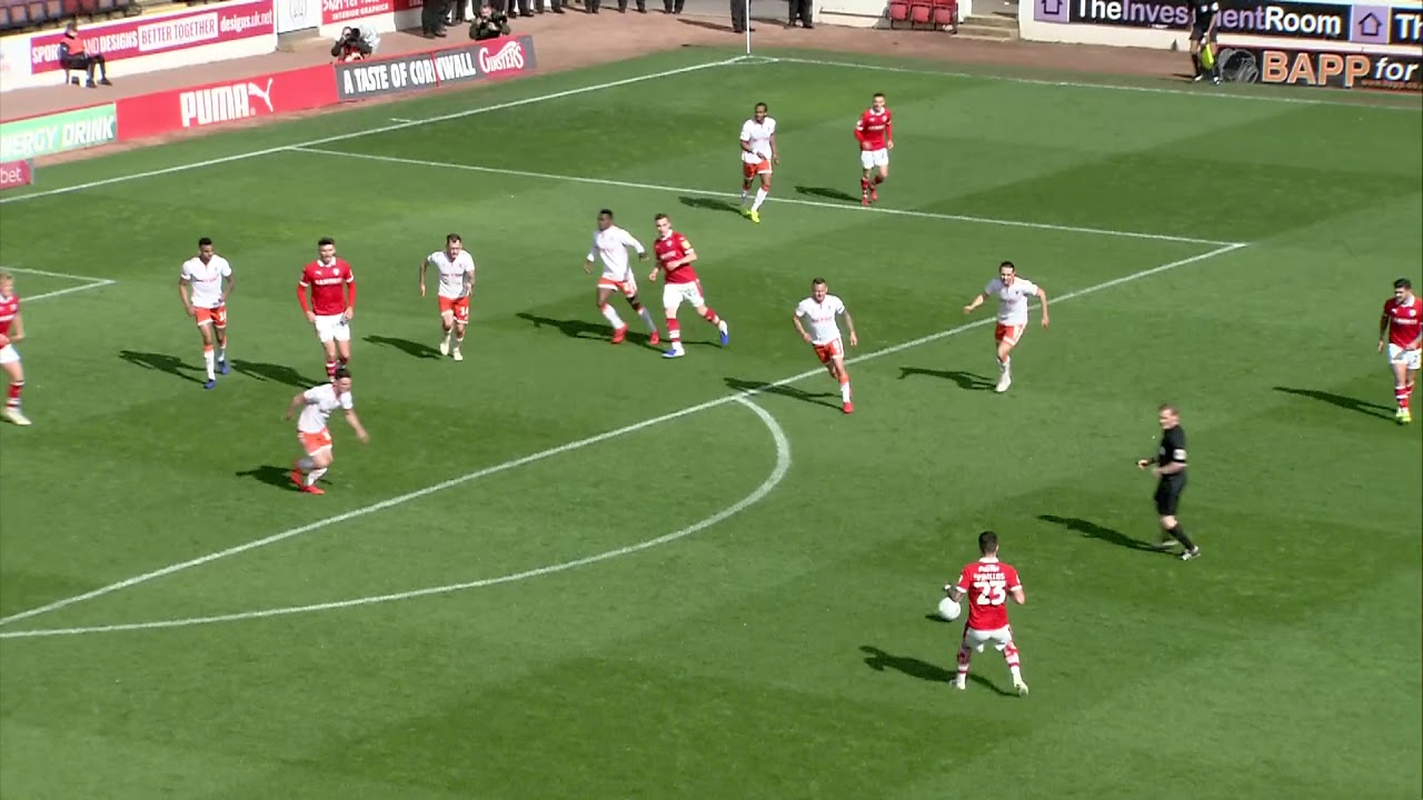 Barnsley 2-1 Blackpool