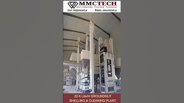 #GroundnutCleaningMachine: High-Capacity Solution for Efficient Groundnut Processing #seedcleaning