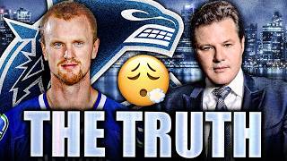 HENRIK SEDIN FINALLY REVEALS THE TRUTH ABOUT FRANCESCO AQUILINI & THE CANUCKS REBUILD…