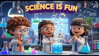 Famous Science is Fun – Let’s Learn With Buzzy Tune’s | Kids Learning Science | Fun 3D Animation Wealth