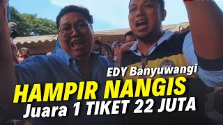 Download Mp3 Dapet Mobil Mau Nangis Juara 1 Tiket 22 Juta Piala Ketua SMM
