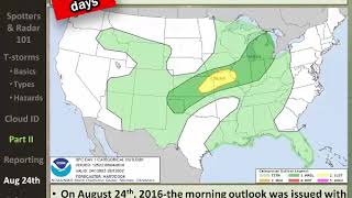 2017 National Weather Service Northern Indiana SkyWarn Spotter Show Part 8 - Case Study Part 1