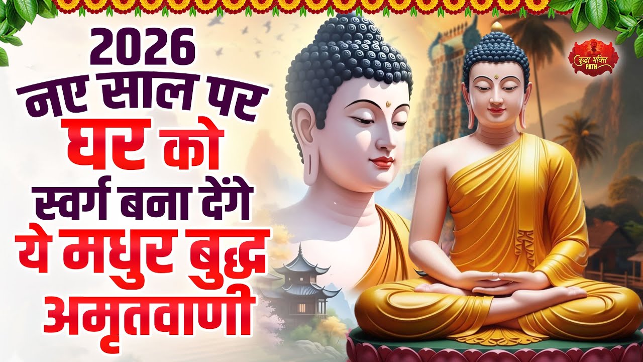 2026 नए साल पर घर को स्वर्ग बना देंगे ये मधुर बुद्ध अमृतवाणी  - Buddha Bhajan 2025