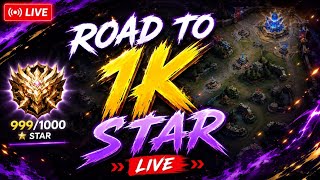 ROAD TO 1K ⭐ | MLBB LIVE 🔴 | SQUAD VERIFY