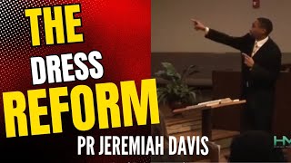 Pr Jeremiah Davis addressing the Dress Reform | Defending Adventism