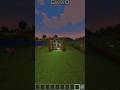 SURVIVAL HOUSE IN 10 MIN | #minecraft #shorts #viralvideo #gaming
