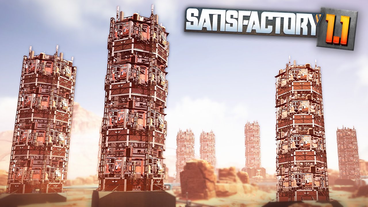 78% of ALL THE COPPER was used on THIS Project! - Satisfactory 1.1