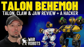 War Robots This Behemoth Talon Build is Insane | War robots MK3 Gameplay WR