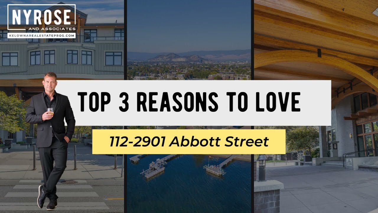 Abbott Street Townhome SOLD - Directly Across From The Lake