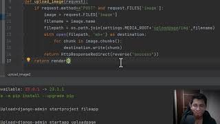 Celebrity [TAGALOG] How to Create a Simple Django Webpage that Allows File and Image Uploads | #clmits Profile