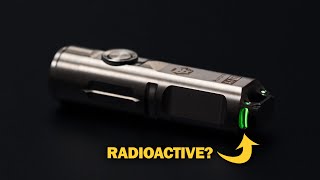These Torches are Radioactive!! Rovyvonn A4 (with tritium) Teardown