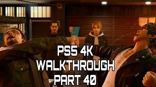 Lost Judgment PS5 4K HARD WALKTHROUGH PART 40 [CH.10, SIDE CASES]