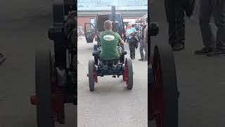 Lanz Bulldog Kleine Ausfahrt In Burkhardtsdorf