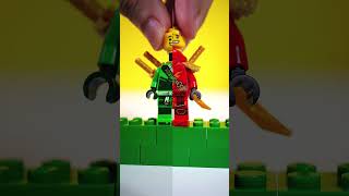 Build Ninjago Kai and Lloyd Lego #lego
