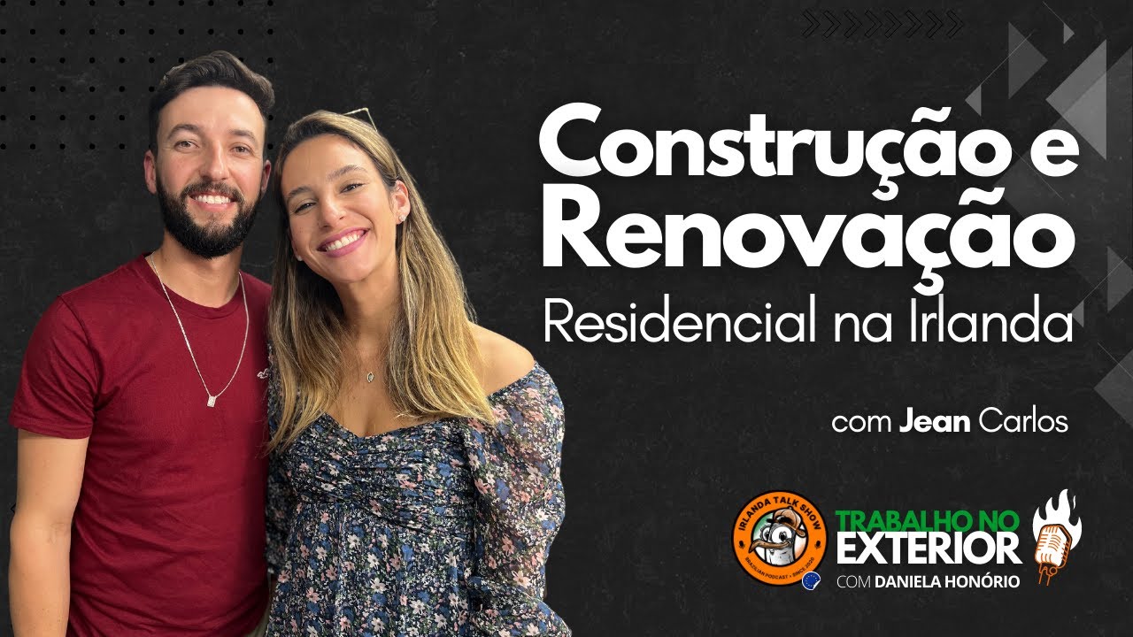Trabalho de Construção e Renovação Residencial na Irlanda