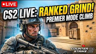 CS2 Premier: Raw Aim, No Excuses with 100%hs 🖥️💨 | Singhopedia LIVE