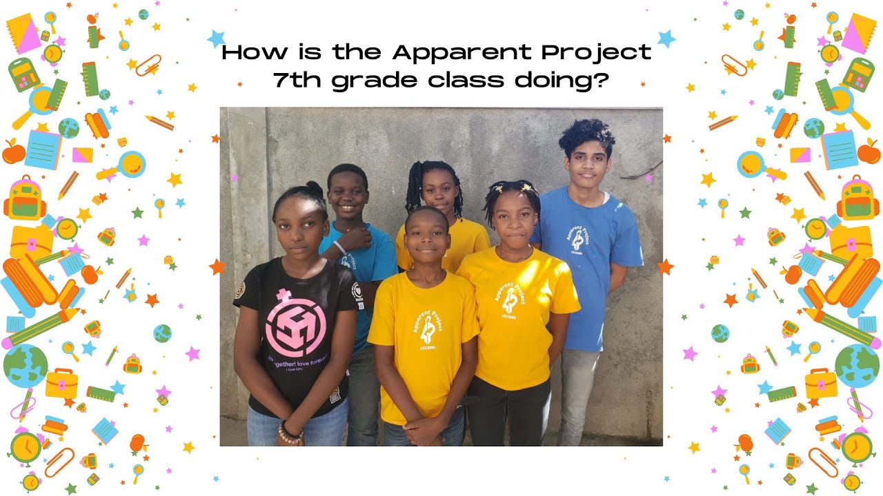 How is the Apparent Project 7th grade going?