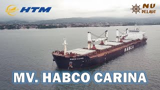 Bulk Carrier Supramax MV. HABCO CARINA milik PT. Habco Trans Maritima
