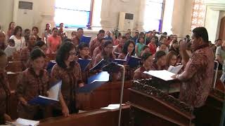 Marilah Umat Allah Mb609 Arnoldus Jansen Katedral Denpasar