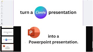 💥 QUICK: How to Convert Your Canva Presentations to PowerPoint | Updated for 2025! | Easy Guide