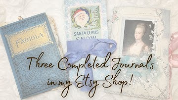 Snippet Roll Update + My Etsy Shop Is Open Again!