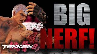 MY THOUGHTS ON THE NEW PATCH IN TEKKEN8! BRYAN GOT NERFED!!
