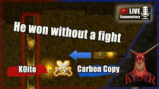 DK1 MP - 2 Matches: One Forgot His Army. One Forgot to Dig