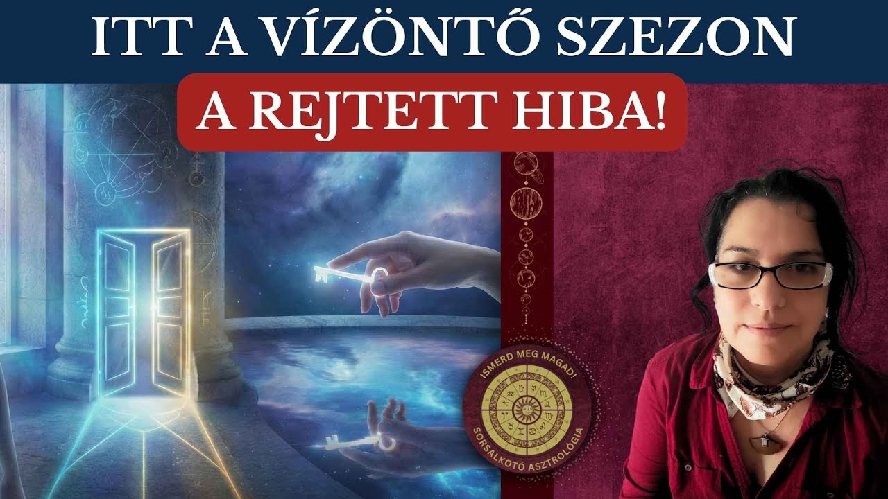 Ezért bukik el a legtöbb terved a Vízöntő szezonban (és a megoldás), Nap a Vízöntőben..