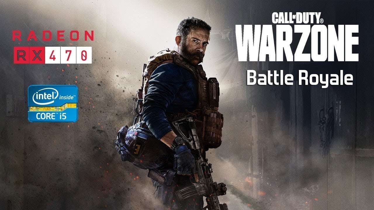 Call of Duty: Warzone (Season 6) - RX 470 - i5 3330 - Low/Med/High