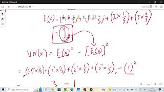 Discrete Random Variables Part 2 - Expectation, Variance, and Standard Deviation