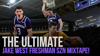 THE ULTIMATE JAKE WEST FRESHMAN SEASON HIGHLIGHTS! HE'S NOT JUST A TIKTOKER!!
