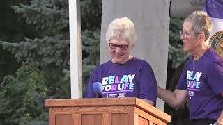 08.20.2026 Lyon County Relay for Life Opening Ceremony