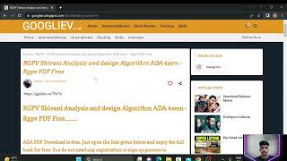 RGPV shivani book pdf download| all branch shivani pdf |How to Download RGPV Shivani PDF(GpLinks) screenshot 2