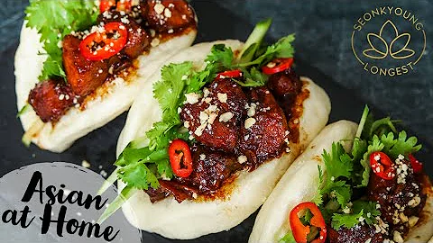 Gua Bao Pork Belly Steamed Buns! - DayDayNews