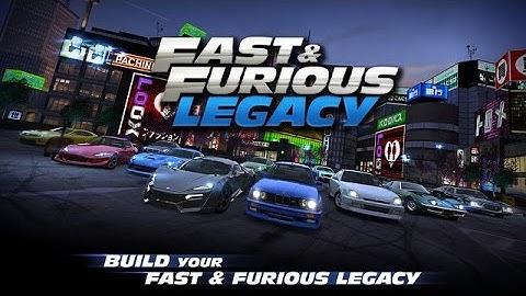 Fast & Furious: Legacy - Android Gameplay HD