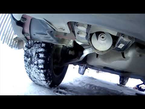 гранта кросс небольшой минус и днище