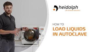 How to Load Liquids into Autoclave