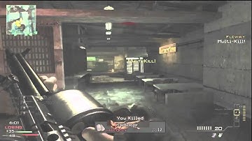 Modern Warfare 3 - Multikill with Striker