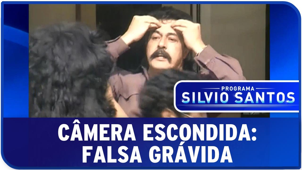 Camera Escondida Silvio Santos Ivo Holanda 2013 Pegadinha Falsa Gravida Camera Escondida Silvio Santos Youtube
