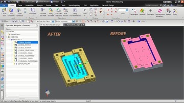 NX CAM Tutorial #10 | Milling 2D Toolpath Machining Basic #nxcam #tutorial