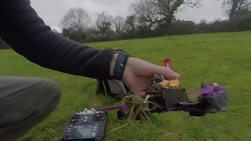 Flying my Wizard x220 for the first time on Acro