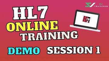 HL7 with Mirth Connect Training In India | HL7 Training | Day 1 Session