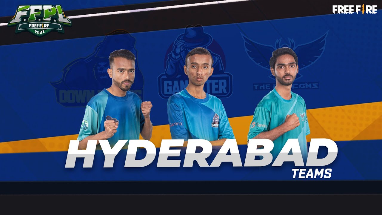 Hyderabad Teams Introduction | FFPL - Free Fire Pakistan League 2021