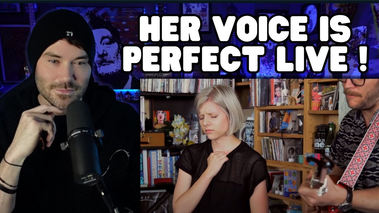Metal Vocalist First Time Reaction - Aurora: NPR Music Tiny Desk Concert