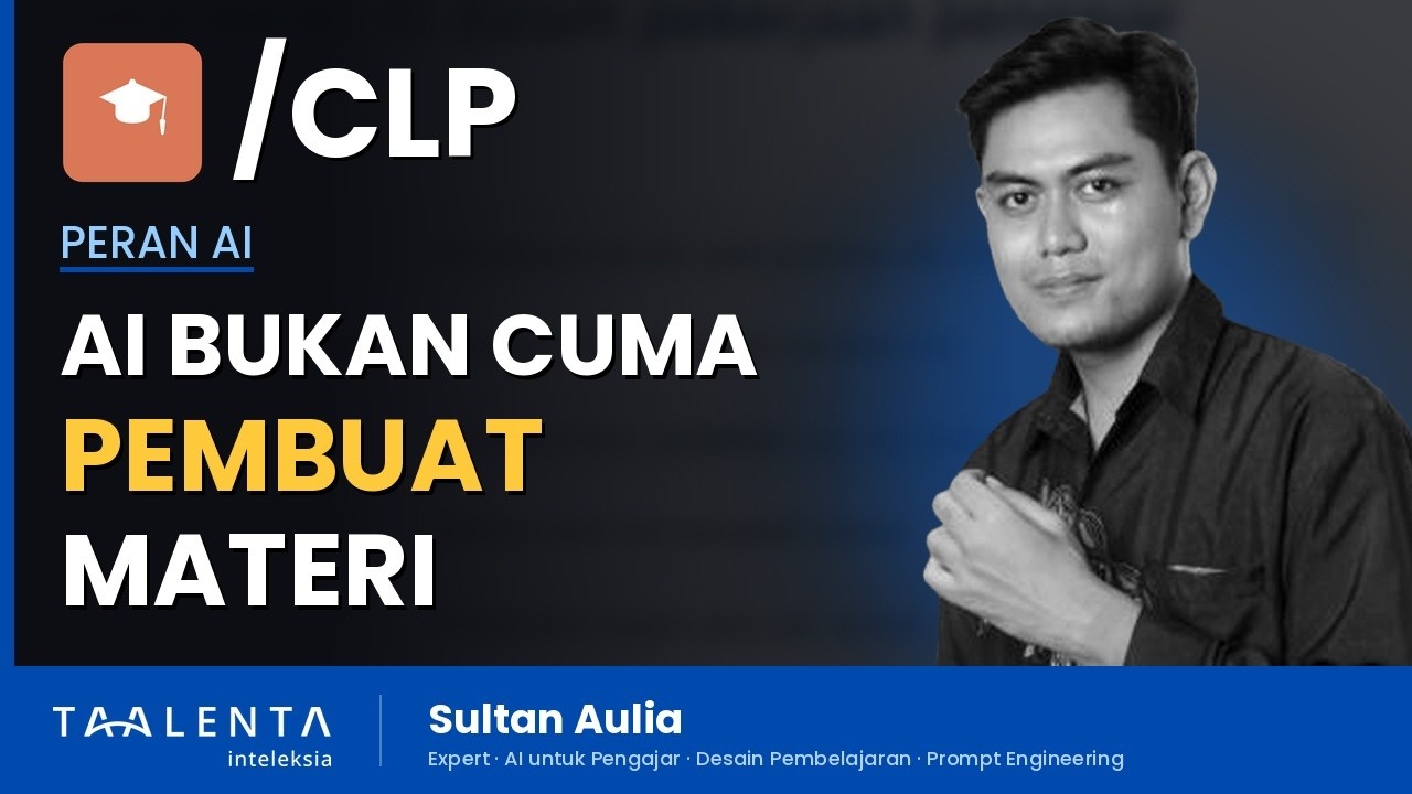 Pengajar Memakai AI Cuma untuk Membuat Materi, Padahal Itu Sebagian Kecil Potensinya